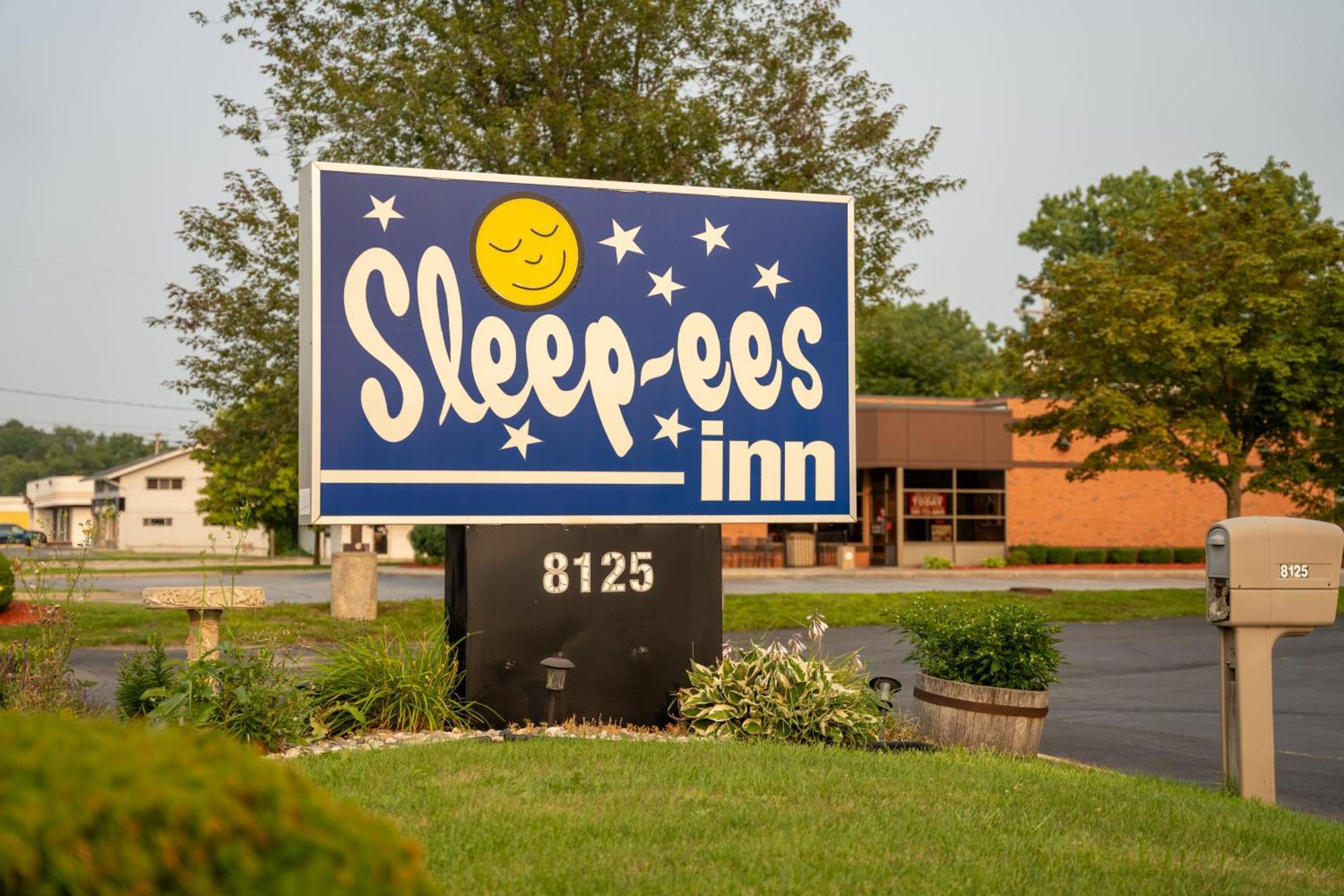 Sleep-Ees Inn Shields Exterior foto