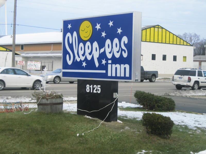 Sleep-Ees Inn Shields Exterior foto